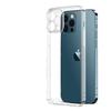 Прозрачный силиконовый чехол с мягкими краями и полной защитой для iPhone 14 Pro Max