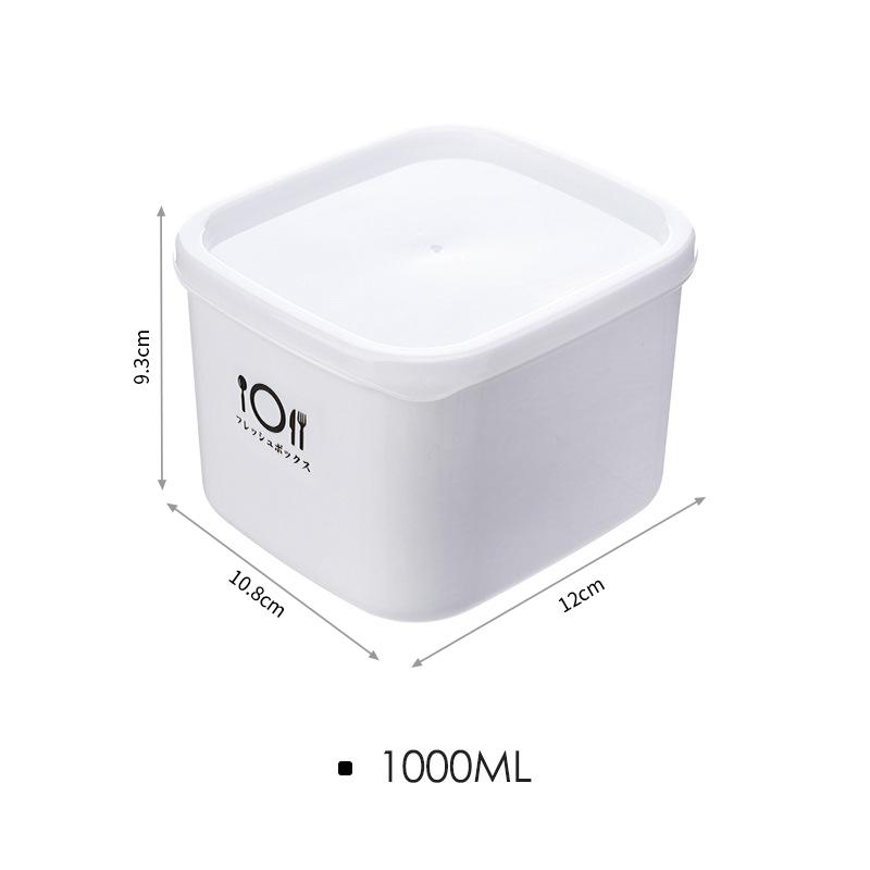 Контейнеры для еды с крышками, контейнер для приготовления еды, герметичный контейнер для хранения еды, ланч-бокс, холодильник, коробка для хранения свежих продуктов для кухни и дома