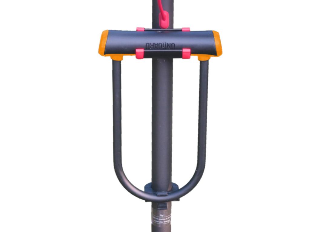 U-LOCK LOCK for Motus Scooty 10 / 10 Plus ORANGE scooters