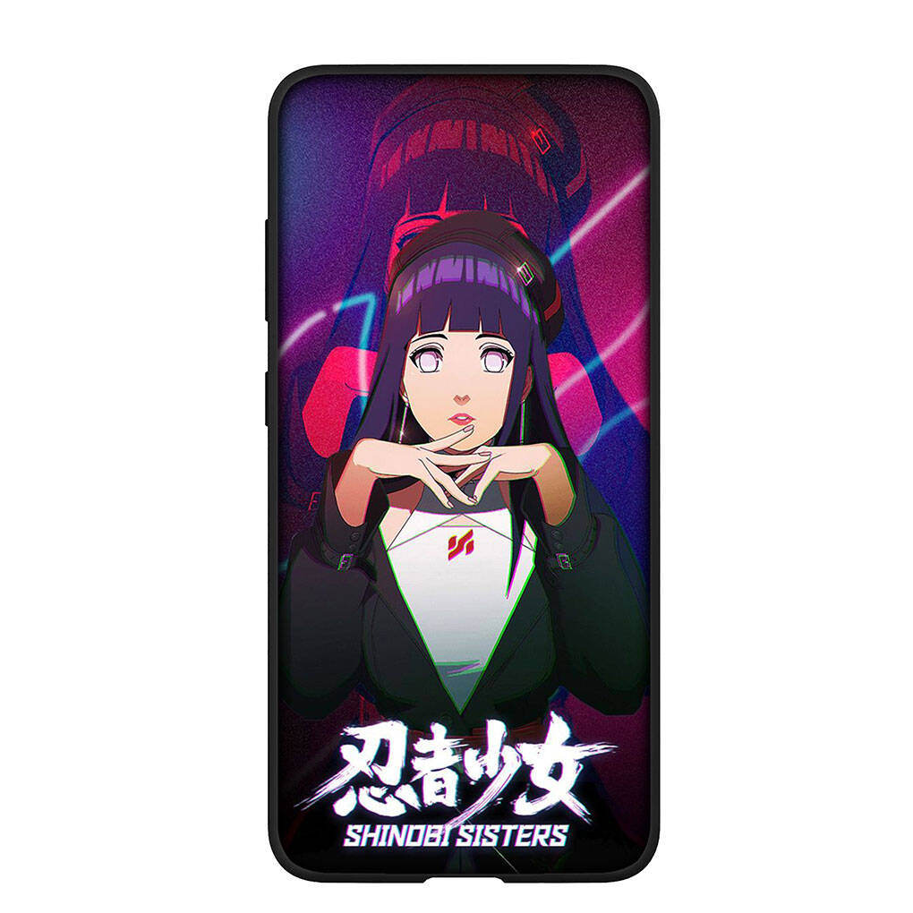 Phone Case for iPhone 17 15 16 Plus X Redmi Note 14 12 11 13 Pro Max Huawei P30 P20 Lite OPPO A60 A40 A80 A18 A16 A54 Hinata Hyuga Poster Naruto Cover