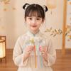 1 Pair Long Ribbon Hanfu Hair Clip Flowing Tassel Ribbon Bows Hairpin  School Cultural Day
