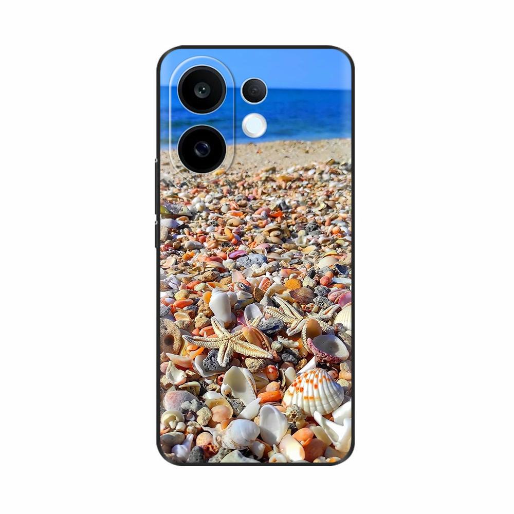 Silicone Cover For Vivo S30 VivoS30 Funda Cat Rose Flower Panda Cute Cartoon Painted Shockproof Shell Bumper Mobile Phone Case