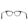 Excellent DITA Glasses REBELLA Cat eye Dark navy mens DRX-3031 Used
