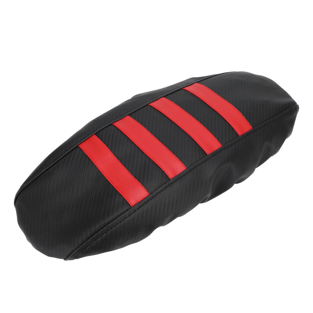 JFG Premium Anti Slip PVC Seat Cover Waterproof Motorcycle Cushion Cover Dirt Bike Replacement for Surron Light Bee X S