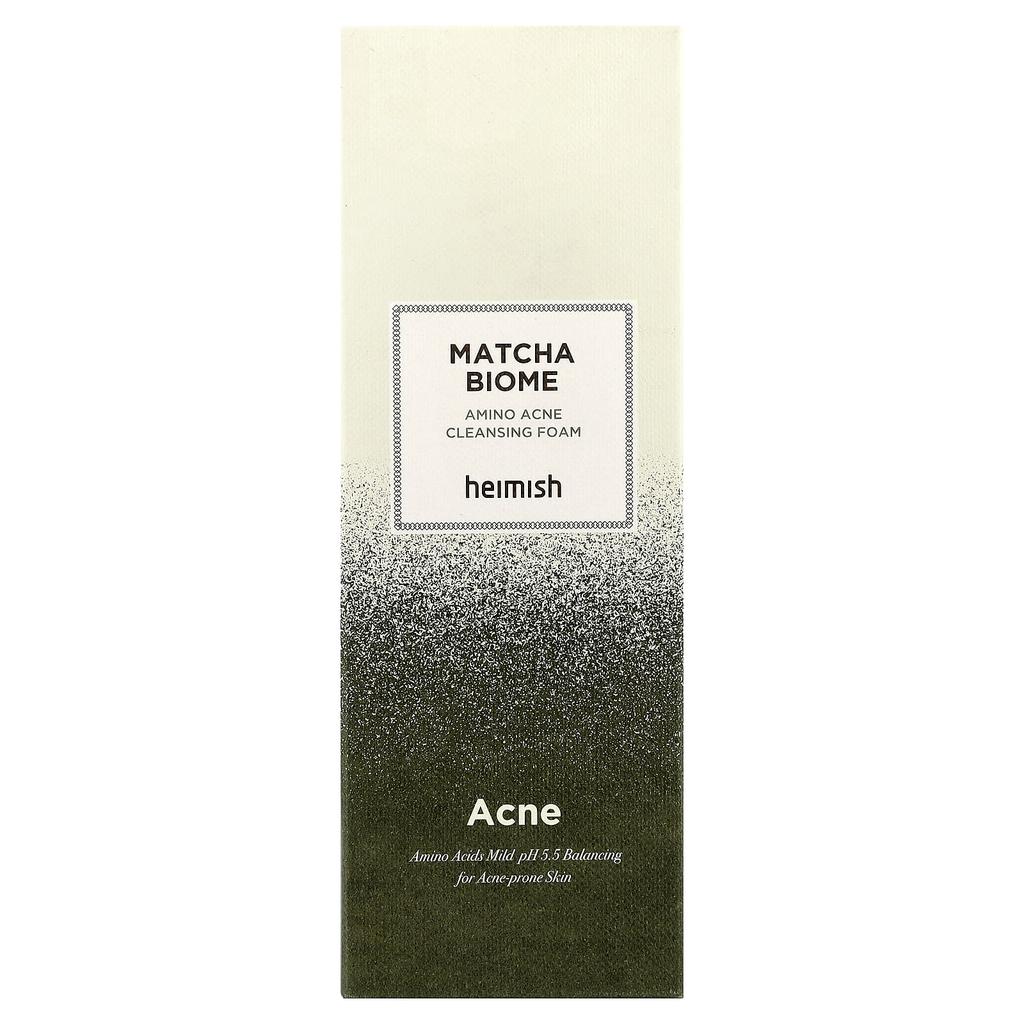 Пенка для умывания Matcha Biome Amino от акне, 150 г(5.29 унц)