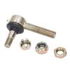 Tie Rod End 12?14mm Steel Alloy Vibration Proof Stabiliser Rod End for Go Karts Quad ATV