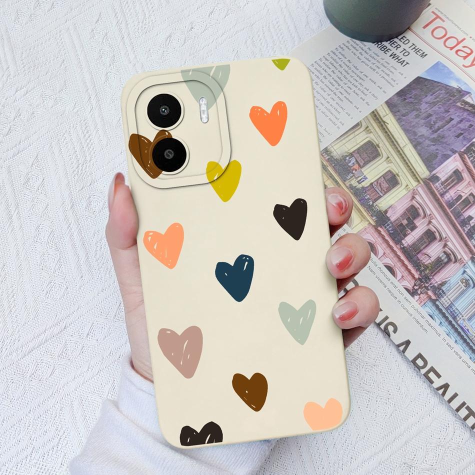 Новые чехлы для Xiaomi Redmi A1 Plus A2 Plus Жидкий силикон Ударопрочный чехол для телефона для Redmi A 1 A1+ Plus A 2 A2Plus Coque Funda