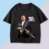 Футболка Grand Theft Auto 6 S-3XL для взрослых, Мультяшная футболка, Женская, Мужская, Хлопковый стиль, Модный тренд для фанатов игры 2026