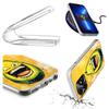 Etui Do Honor X5C Plus / X5C 4G Obudowa Foto Case Plecki Awokado + Szkło 9H