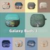 2025 New For Samsung Galaxy Buds 3 Buds 3 Pro Case Design Cover with Carabiner Full Protection Headphone Accessories For Buds 3