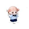Soft 10cm Doll Clothes Necktie Blouse Skirt Suit Portable Cotton Stuffed Doll Accessory  Children