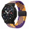 Нейлоновый ремешок 20/22 мм для Amazfit Helio/T-Rex3 Pro 48/44 мм с магнитной застежкой, ремешок для Amazfit Active 2/2 Square/Balance 2