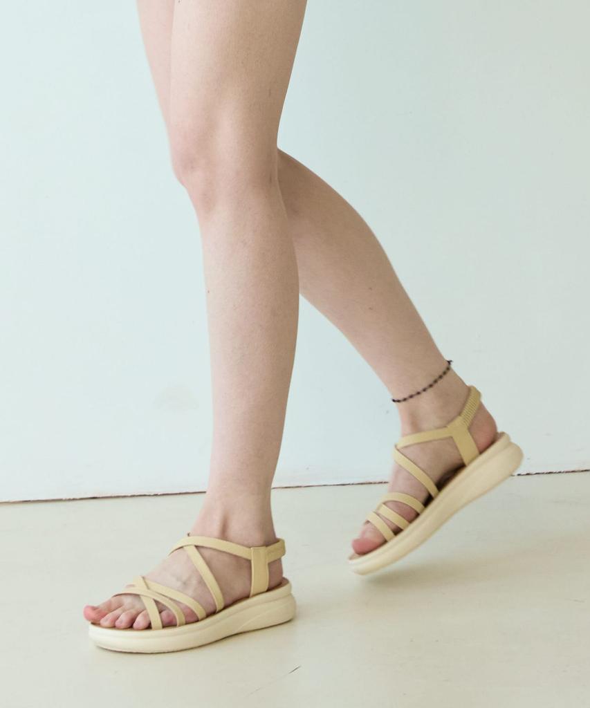 Сандалии Spur Breeze с несколькими ремешками, комфортные, 4 см -Vs9097 (3Color)