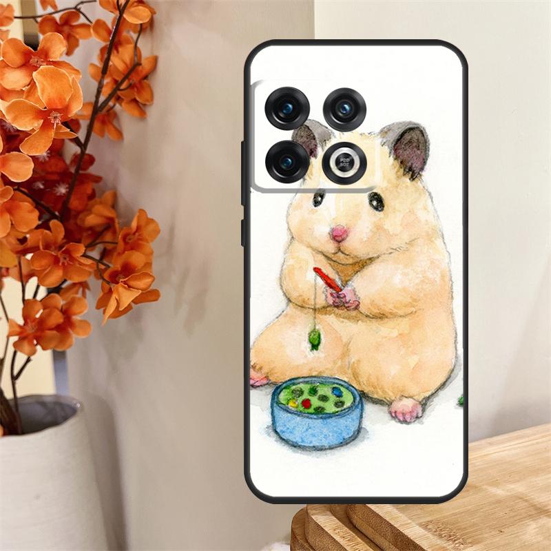 Чехол Hamster Art для OnePlus 13 13R 12 12R 11 10 Pro 8T 10T OnePlus Nord 4 CE 2 3 Lite N10 N20 N30