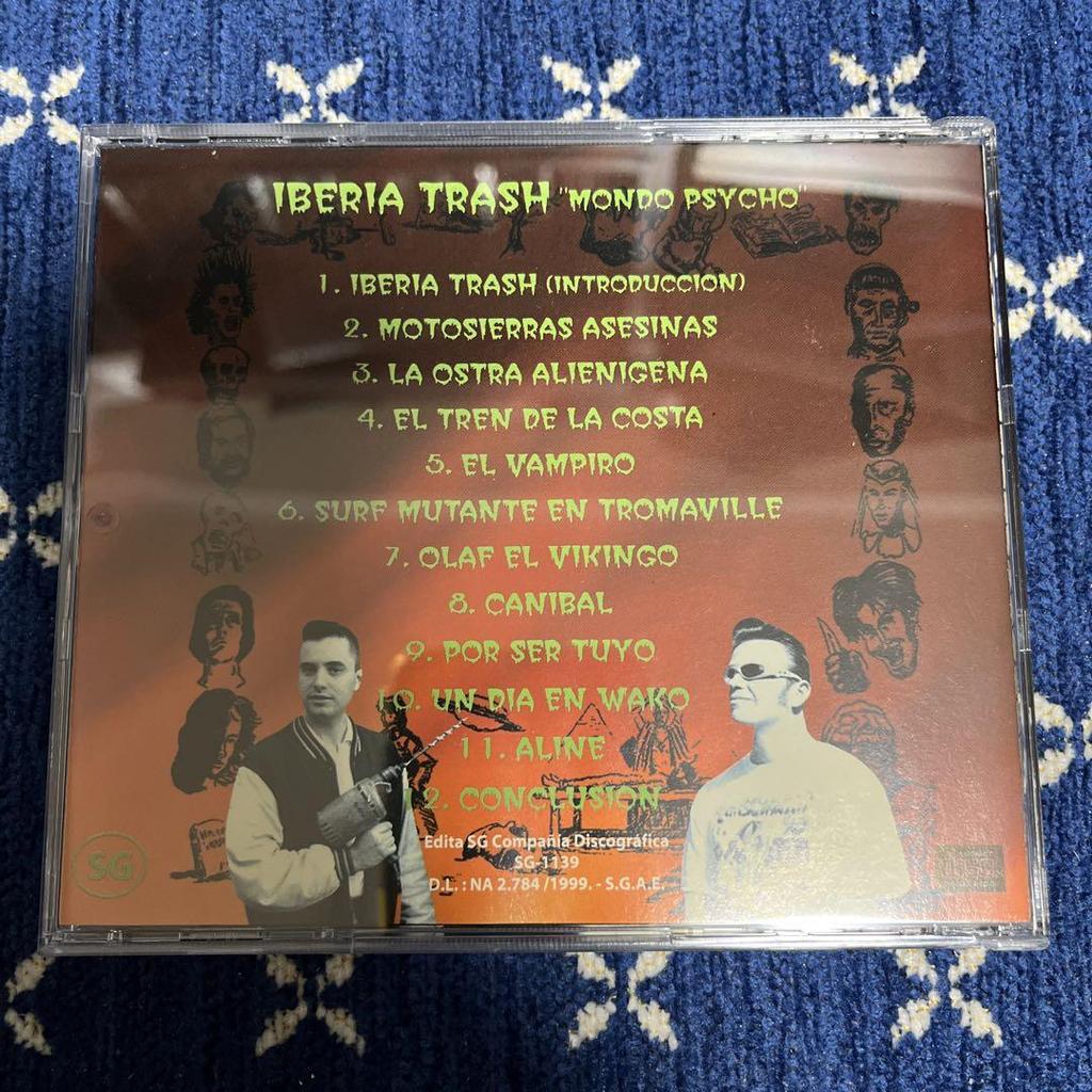[USED] Iberia Trash Psychobilly Rockabilly Neo-Roca Punk