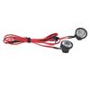 RC Car Front Spotlight for Axial for SCX10 90046 for Redcat 2 LEDs High Brightness RC Headlight for 