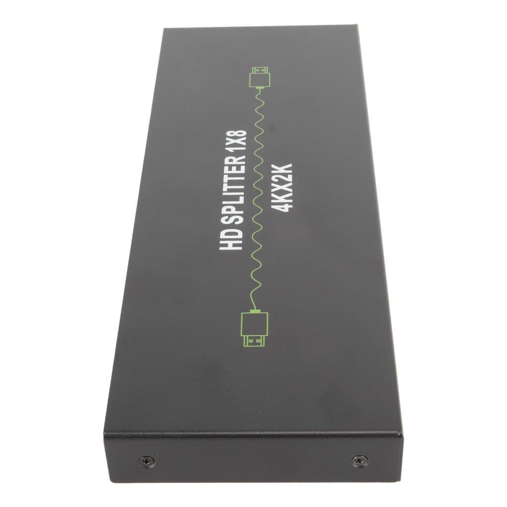4K HD Multimedia Interface Splitter 1x8 1 In 8 Out HD Multimedia Interface Splitter Splicer