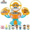 Octopus Castle Shark Adventure Plsyset Barnacle Weight Kwazii Action Doll Scene Model Toy Children