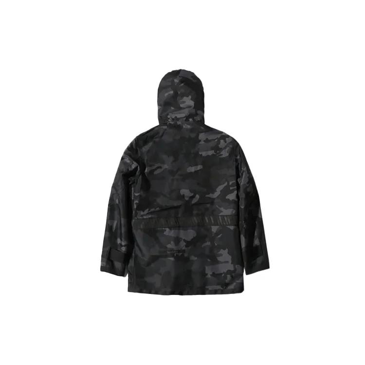 Timberland Jackets Men's Black Hooded Moderate Other (Unisex) Jackets A2EGG 001