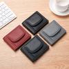 Small Coin Pocket Card Holder Mini Money Bag Portable Clutch New Men Genuine Leather Purses Male Cowhide Wallets Man