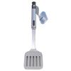 Spatula Turner, Stainless Steel, Glitter Blue, One Piece, G-3748