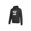 Air Printed Letter Basketball Hoodie With Fleece Lining Men Hoodie Black DO9152-010
