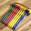 10-Piece Japanese & Korean Style Ultra-Fine Soft Bristle Toothbrush Set for Men & Women