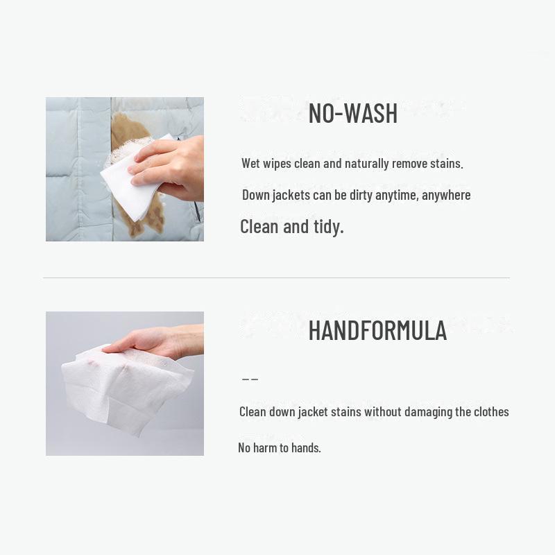 Одноразовые салфетки для чистки пуховиков — портативные, обезжиривающие и не требующие стирки