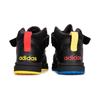 Adidas Neo Postmove Mid K Breathable Durable Mid-Top Kids Skate Shoes Black Kids Skate Shoes HQ4241