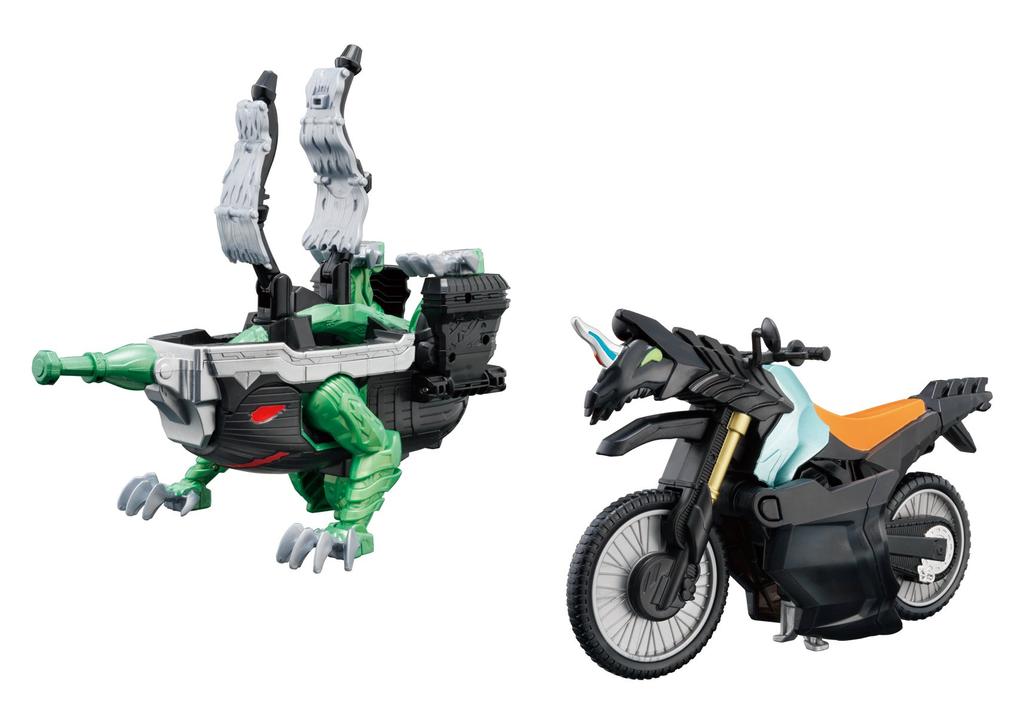 Kamen Rider Ghost Combined Spirit Beast DX Iguana Go Striker