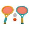 Children Badminton Racket Slip Resistant Durable Elastic Portable Tennis Racket Set for Kids 2