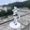 Геншин Импакт Гань Юй Горничная Аниме Фигурка Игрушки 18 см