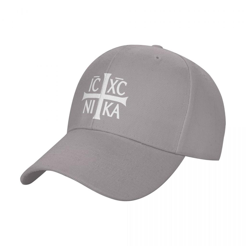 Кепка бейсболка IC XC NIKA Иисус Христос Побеждает Термо-козырек Косплей милая Дикая кепка Мужская Люксовый бренд Женская