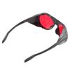 590nm Laser Protection Goggles Anti BlueRay Eye Protection Glasses Low Light Transmittance