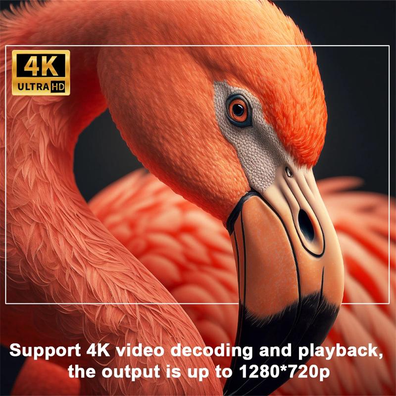 Проектор 4K Android 11 Dual Wifi6 200 ANSI Allwinner H713 BT5.0 1080P 1280*720P Портативный домашний кинотеатр на открытом воздухе