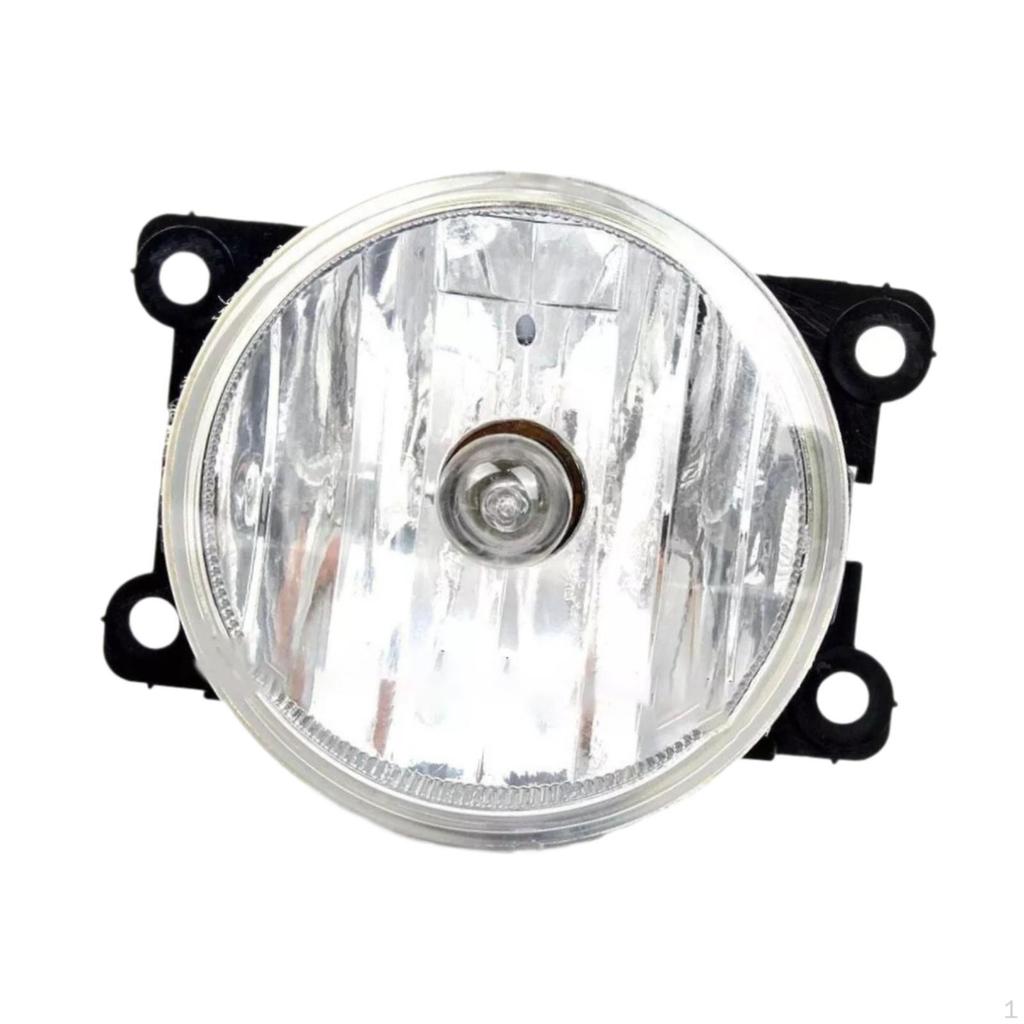 9675450980 Front Fog Light Directly Replace Driving Lamp Assembly Repair Parts Accessory