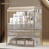 Dustproof Acrylic Makeup Organizer with Drawers