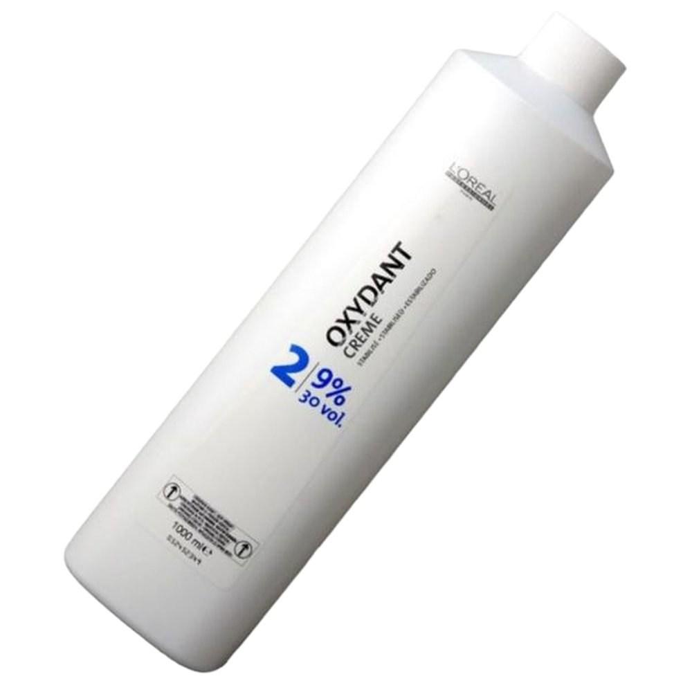 L'Oréal Women's Comb Salon Hair Men's Oxidant Cream 9% Oxidizer Bleach 1L 1 pcs
