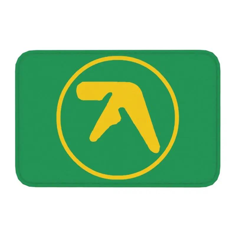 Индивидуальный коврик для двери Aphex Twin, нескользящий, для входа, ванной комнаты, кухни, пола, ковер в гараж, подстилка
