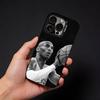 Чехол для телефона K-Kobe B-Bryant 8 24 для iPhone 17, 16, 15, 14, 13, 12 Pro Max Черный Конфетный Матовый Ударопрочный