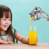 Manual Citrus Juicer Hand Press for Lemon Orange-Al+alloy Fruit Squeezer Tool, Kitchen Bar Accessories Efficient Juice Extractor