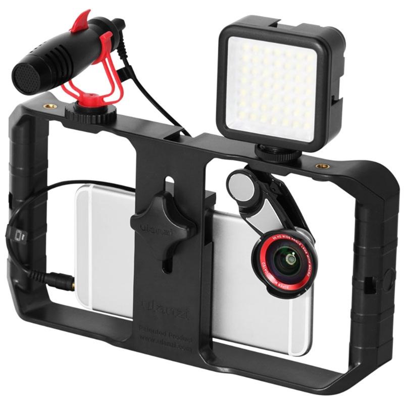 Портативный ручной микрофонный аппарат для вечеринки на день рождения для широкого использования ABS вокальная презентация прямая трансляция