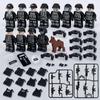 Specia Force Soldiers SWAT Gun Weapon Building Blocks Kit Bricks Sets Classic Arms Model Kids Toys