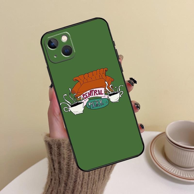 FRIENDS TV SHOW ICONIC Phone Case For iPhone 17 16 15 14 13 11 12 Pro Max mini 15 16 Plus 16e 17 Air Cover Funda
