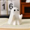 Cute Ghost Pen Holder Esin Desktop Organizer for Office & Home Halloween Pen Holder Decoration Ornaments Funny Stationery Stand