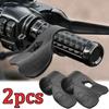 1pc Universal Silicone Motorcycle Throttle Grip Grip Cruise Control Handlebar Armrest Acceleration Locking Handle