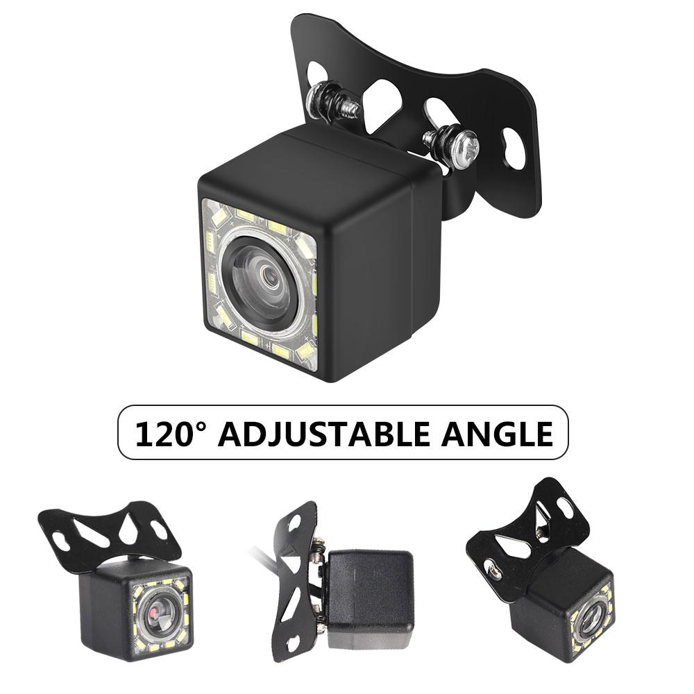 Lens Fisheye Universal Car Rear View Camera Auto Accessories Parking Assistance Kit 170° Wide Angle LED Night Vision Backup Parking Reverse Camera