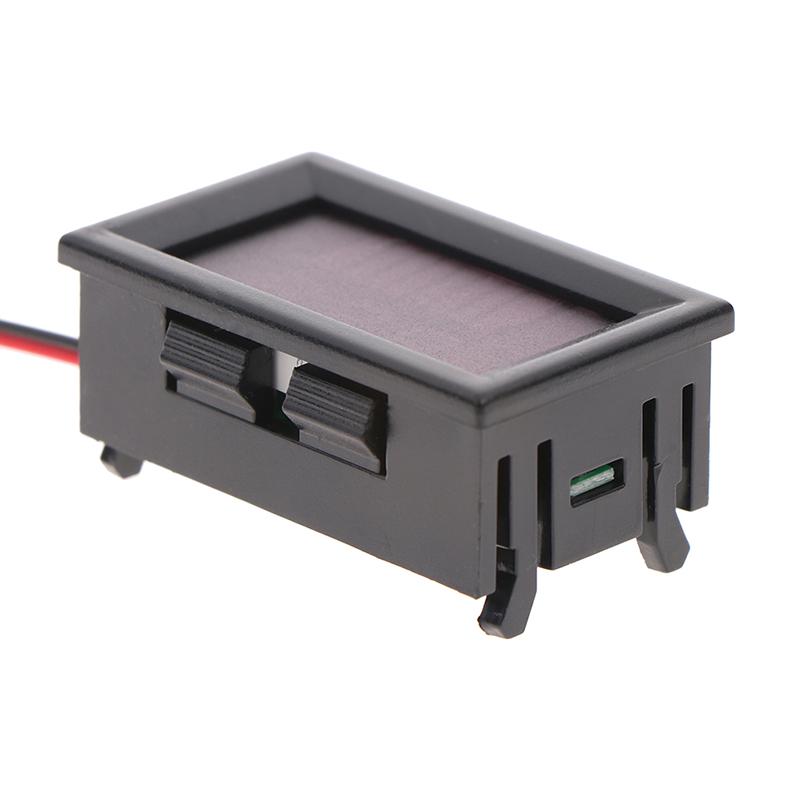 Индикатор уровня заряда кислотной свинцовой батареи 12 В, измеритель емкости литиевой батареи