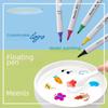 Kids' Internet Star Magic Color Water Doodle Pen Set, Erasable Fun 12 Colors for Whiteboard Drawing