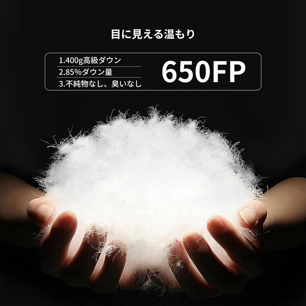 Naturehike Пуховый спальный мешок спальный мешок компактный ультралегкий зимний 1-местный 650FP тип конверт 4 сезона водонепроницаемый тепловой защита от холода